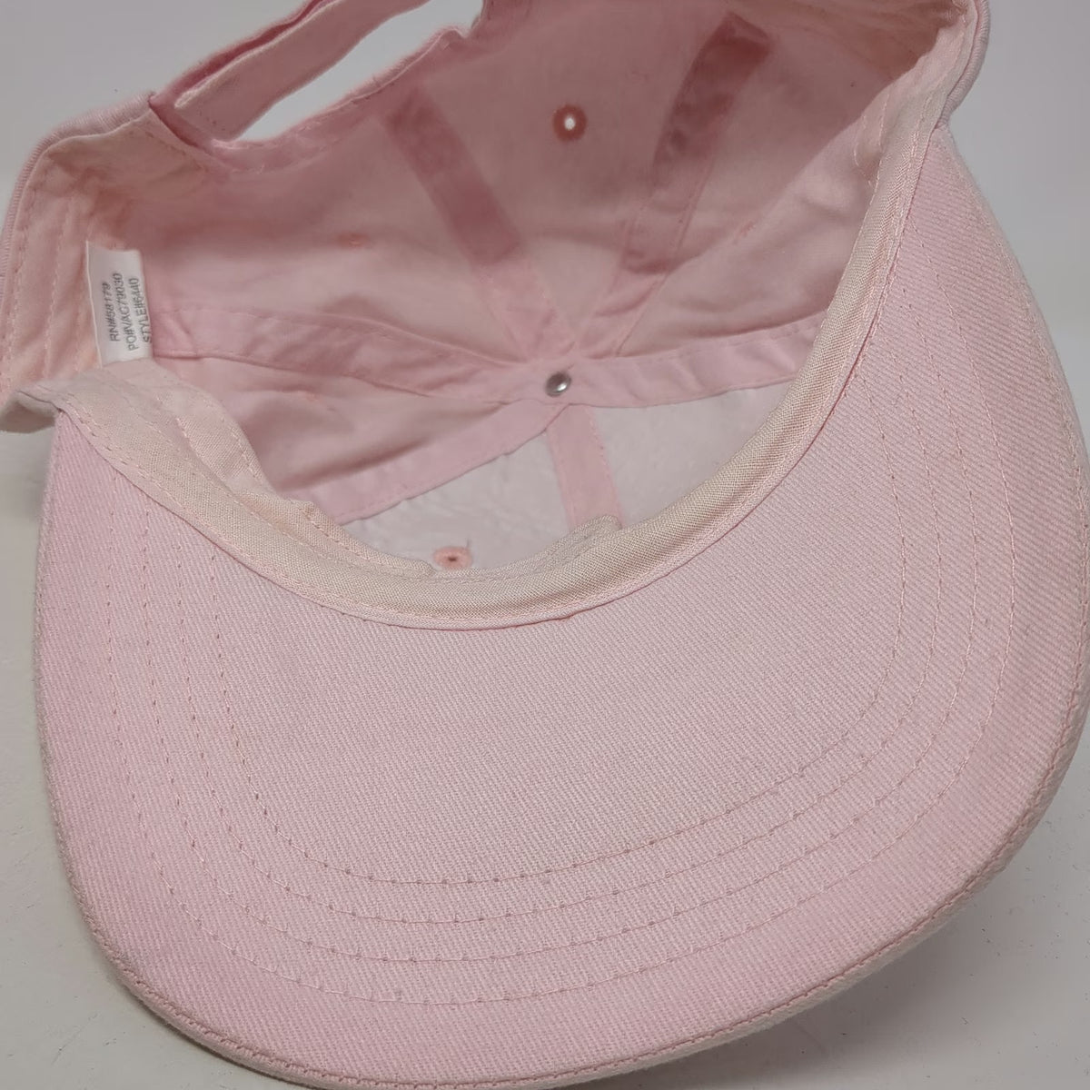 Pink Idaho State Penitentiary Outlaws Baseball Cap One Size Strapback Hat