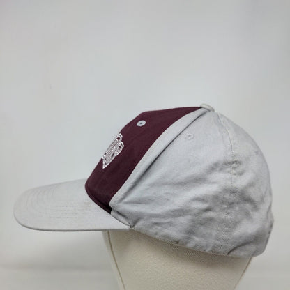 Collegiate Headwear Men's Strapback Hat OSFA Mississippie State Bulldogs Logo