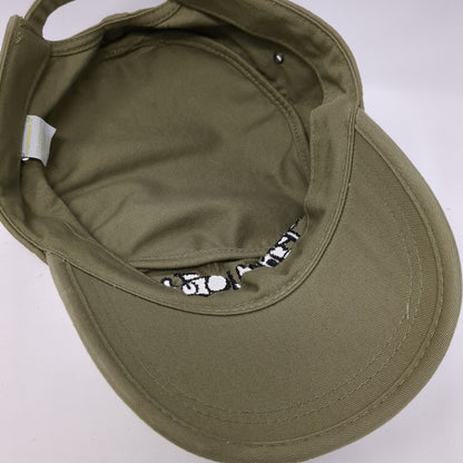 Trailpalooza Slideback Cadet Army Hat Tan One Size Adjustable Econscious