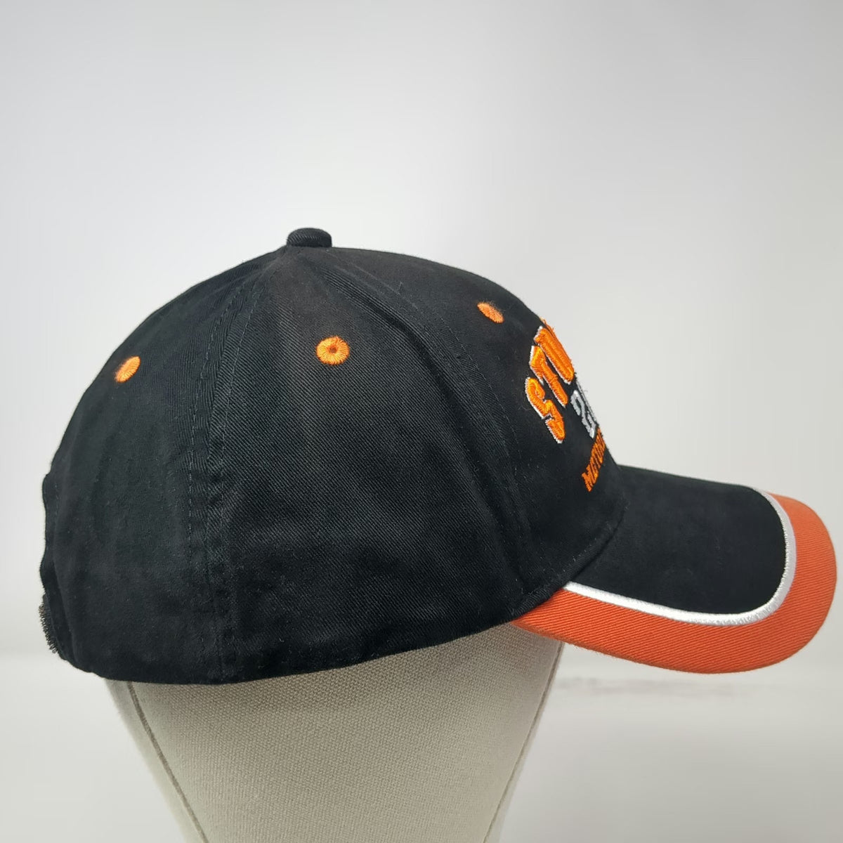 Hi-Way Distributing Baseball Cap Black OSFM Sturgis 2005 Motorcycle Rally Hat