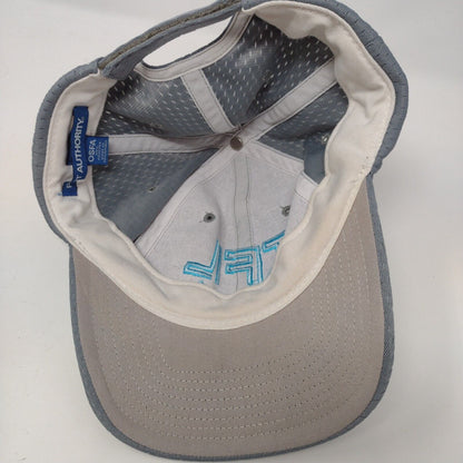 TFL Techie For Life Strapback Hat Gray OSFA Embroidered Port Authority