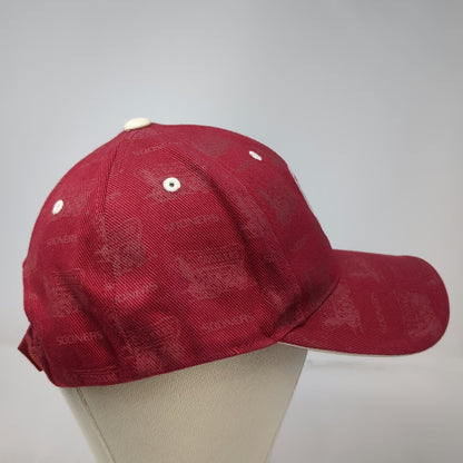Oklahoma Sooners NCAA Captivating Headgear Red Cap One Size Allover Print Hat