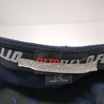 Specialty Engineering Fitted Hat Blue L/XL Embroidered Otto Flex 6 Panel