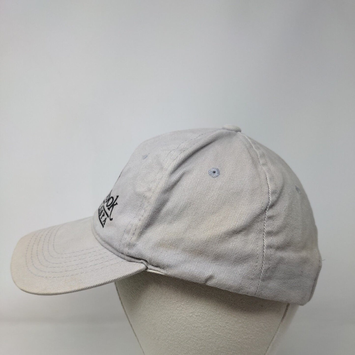 Saddlebrook Resort Tampa Slideback Hat Gray One Size Embroidered