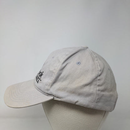 Saddlebrook Resort Tampa Slideback Hat Gray One Size Embroidered