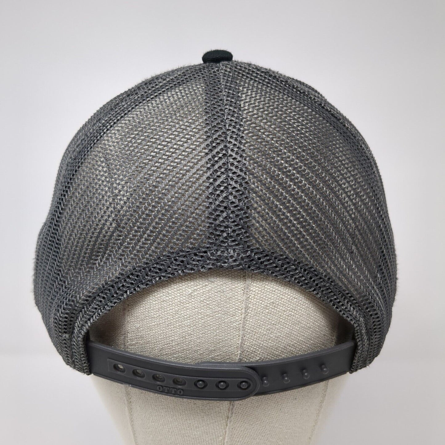 La La La I'm Not Listening My Mom Thinks I'm Special Trucker Hat Gray OS Otto