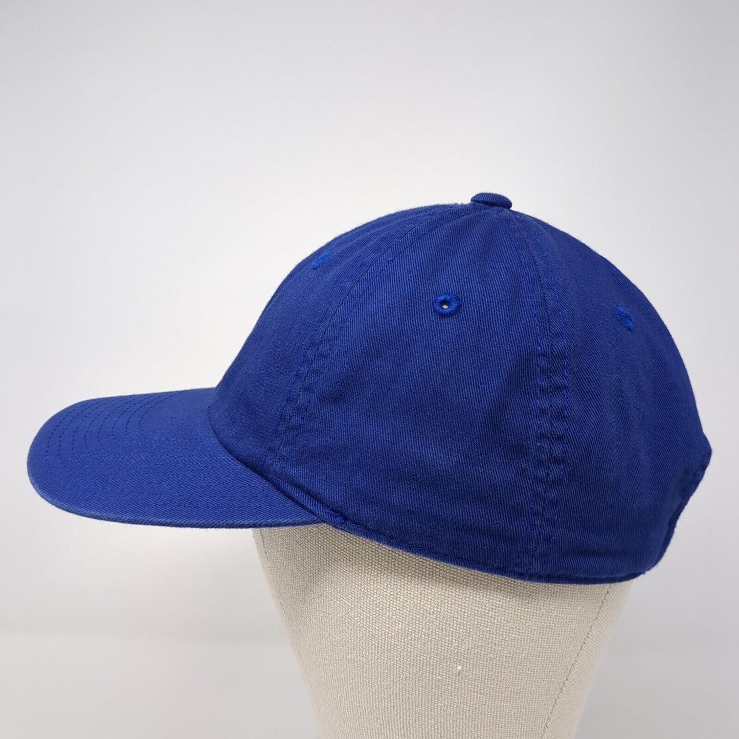 Wright & Ditson Makers Slideback Hat Blue One Size Adjustable 6 Panel Blank