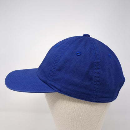 Wright & Ditson Makers Slideback Hat Blue One Size Adjustable 6 Panel Blank