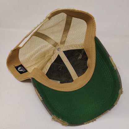 Chaos Coordinator Snapback Trucker Hat Multi OSFA Mesh Back Headmost