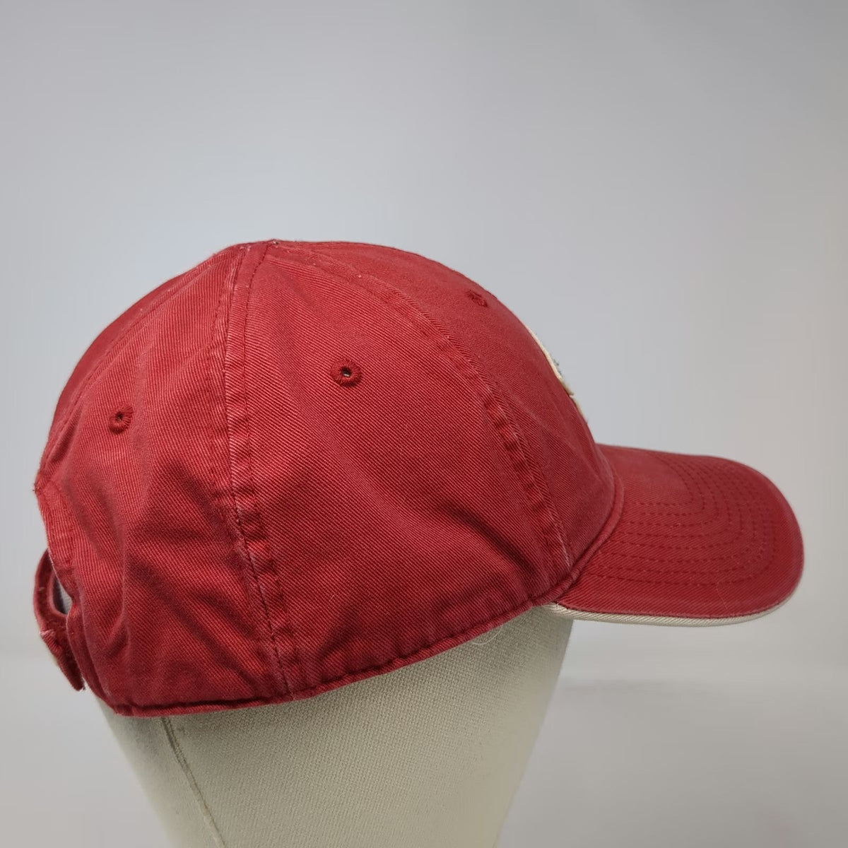 Boston Red Sox MLB Drew Pearson Baseball Cap Red One Size Strapback Embroidered