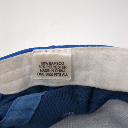 The National 2013 Doubler Strapback Hat Blue OS Adjustable American Dry Goods