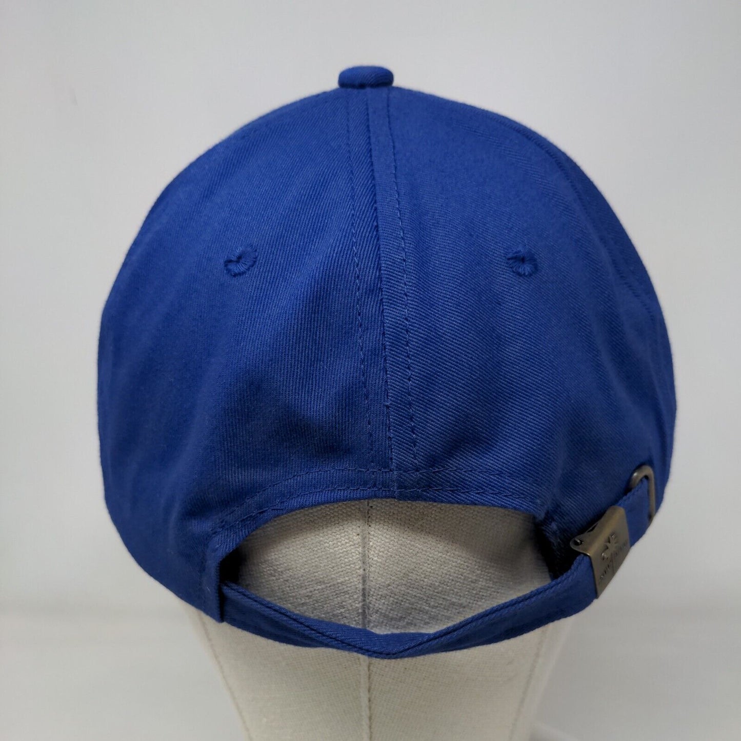 Tommy Bahama Relax 93 Slideback Hat Blue OSFM Adjustable 6 Panel Cotton