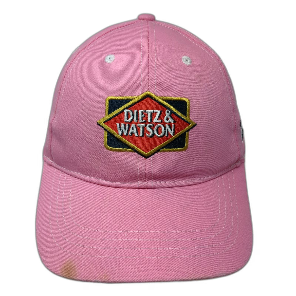 Dietz & Watson Baseball Cap Pink OSFM Strapback Susan G Komen Meats Cheeses Hat