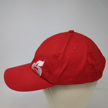 American Heart Association Heart Walk Survivor Red Baseball Cap OS Hat Slideback