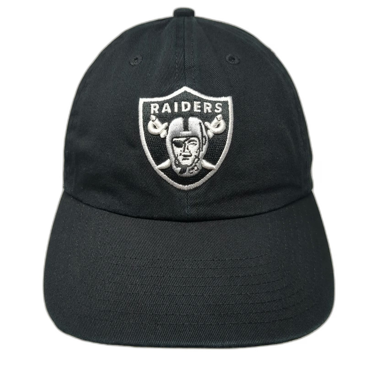 Las Vegas Raiders NFL '47 Cap Black One Size Adjustable Embroidered Logo Hat