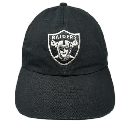 Las Vegas Raiders NFL '47 Cap Black One Size Adjustable Embroidered Logo Hat