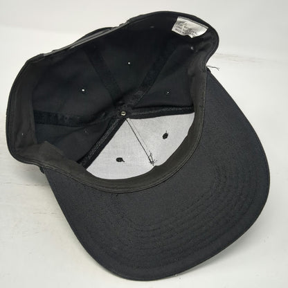 RCC Fire-Trol 5 Panel Black Hat One Size Snapback Cord Patch Wildland Fire