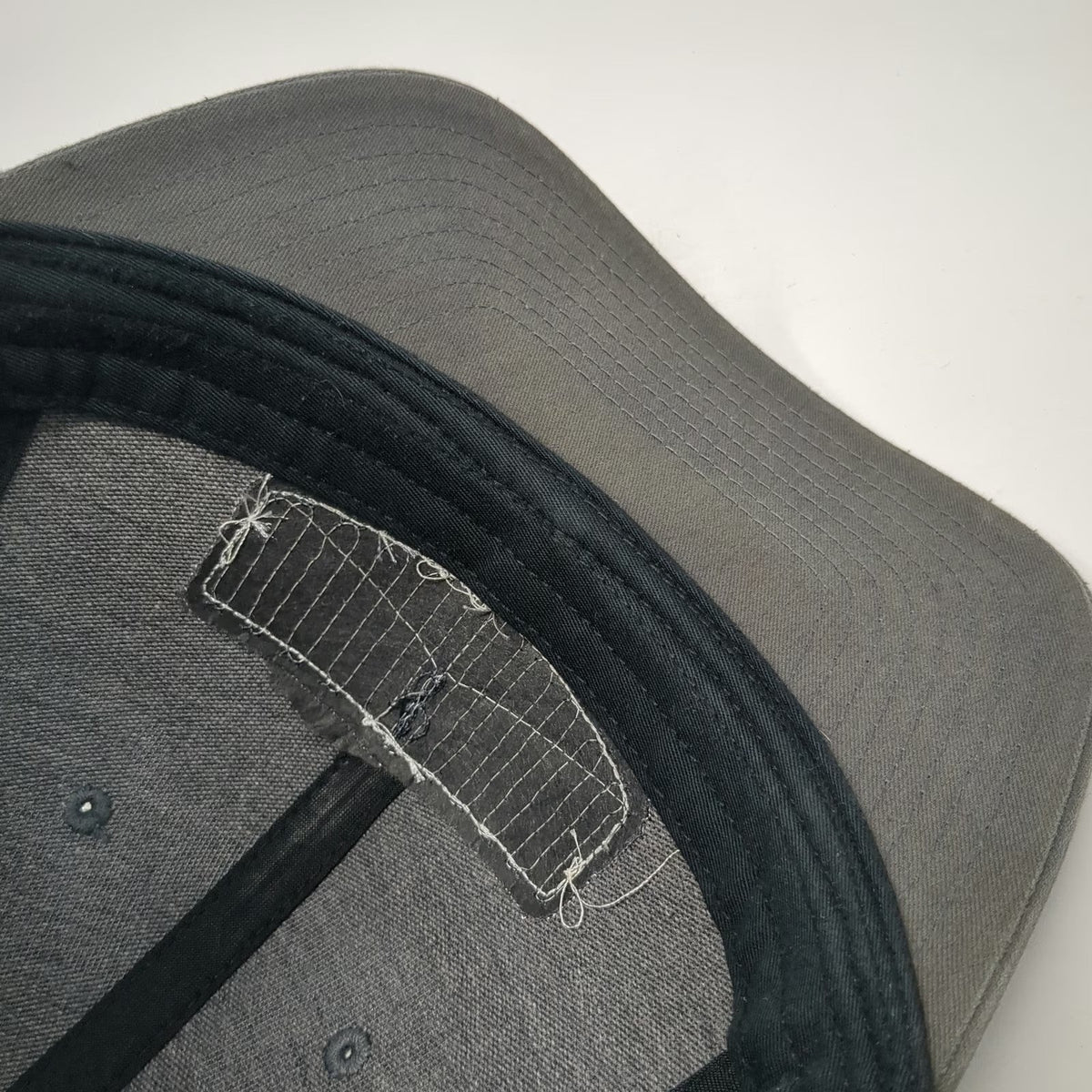 Richardson Trucker Hat Gray One Size The Simple Life Patch Mesh Snapback 112 Cap