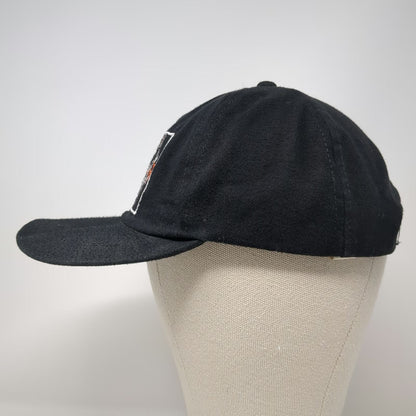 Looney Tunes Snapback Black One Size Hat Bugs Bunny Tweety Postage Stamp 1997