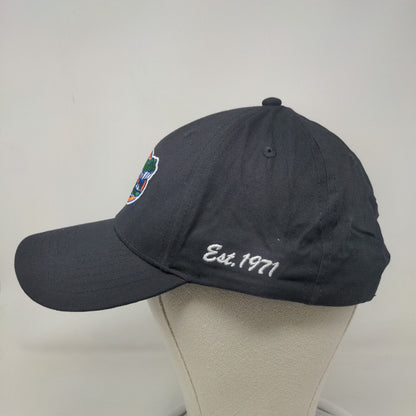 Unbranded Men's Slideback Hat Gray Embroidered Florida Gators Logo Cotton
