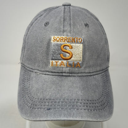 SpotClub Sorrento Italia Gray Baseball Cap One Size Slideback Souvenir Patch Hat