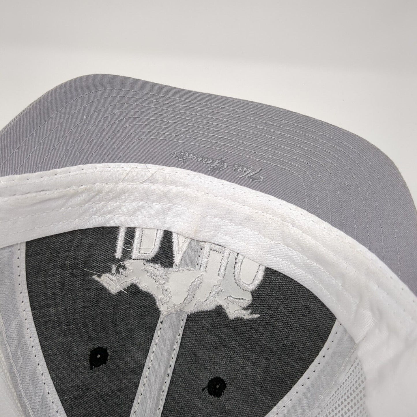 Idaho Mountain Snapback Mesh Back Trucker Hat Multi One Size The Game