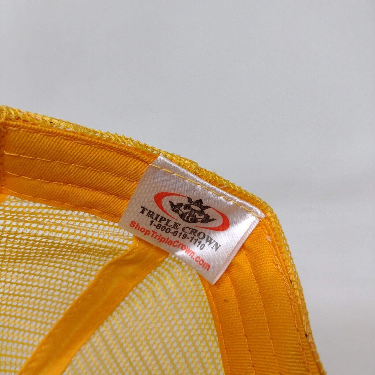 Monster Wheel Chocks Strapback Trucker Hat Multicolor OSFA Mesh Back The Max Hat