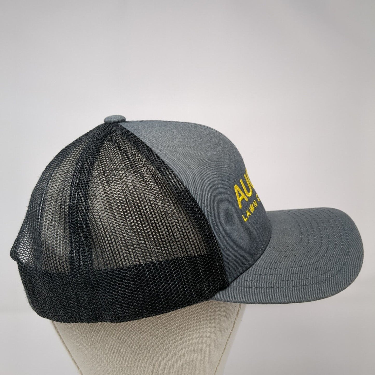 Augusta Lawn Care Services Snapback Hat Gray OS Adjustable Pacific Headwear