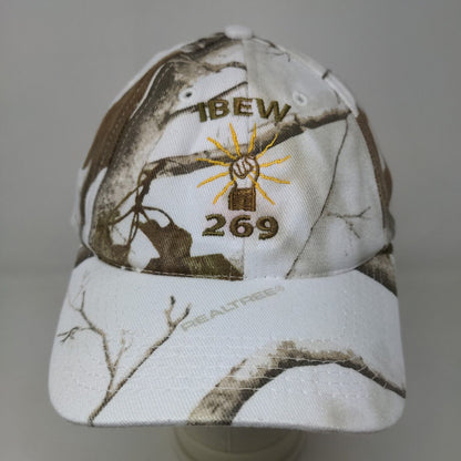 International Brotherhood of Electrical Workers Men's Strapback Hat Camo #269