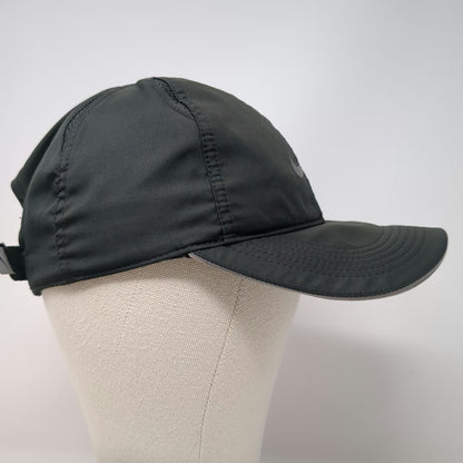 Nike Baseball Cap Black One Size Dri-FIT Featherlight Strapback Running Hat