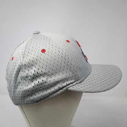 Signatures Ohio State Buckeyes NCAA Gray One Size Mesh Snapback Cap Hat Logo