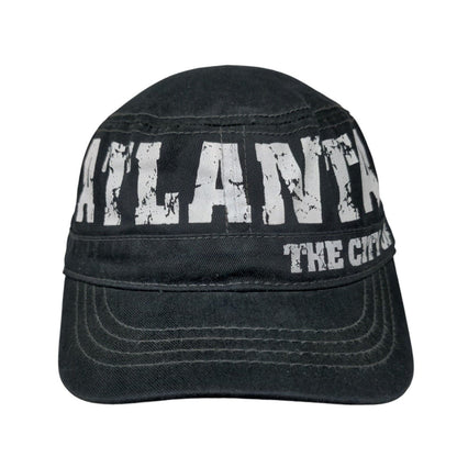 The City Of Atlanta Strapback Cadet Army Hat Black One Size Robin Ruth
