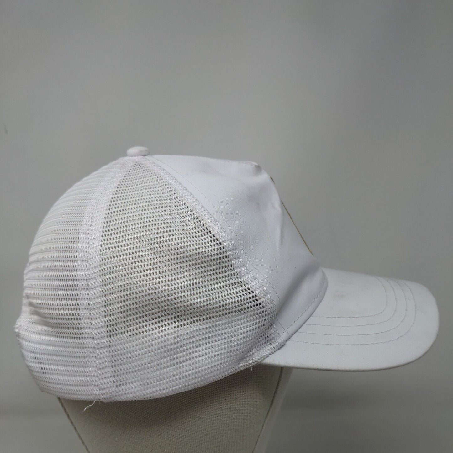 Lemonade Snapback Mesh Back Trucker Hat White One Size Athletic Works