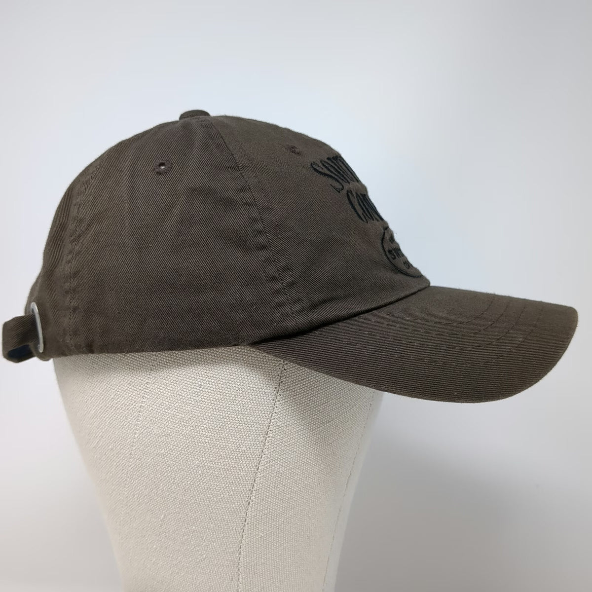 Magic Headwear Baseball Cap Brown One Size Southern Comfort Sweet Tea Logo Hat