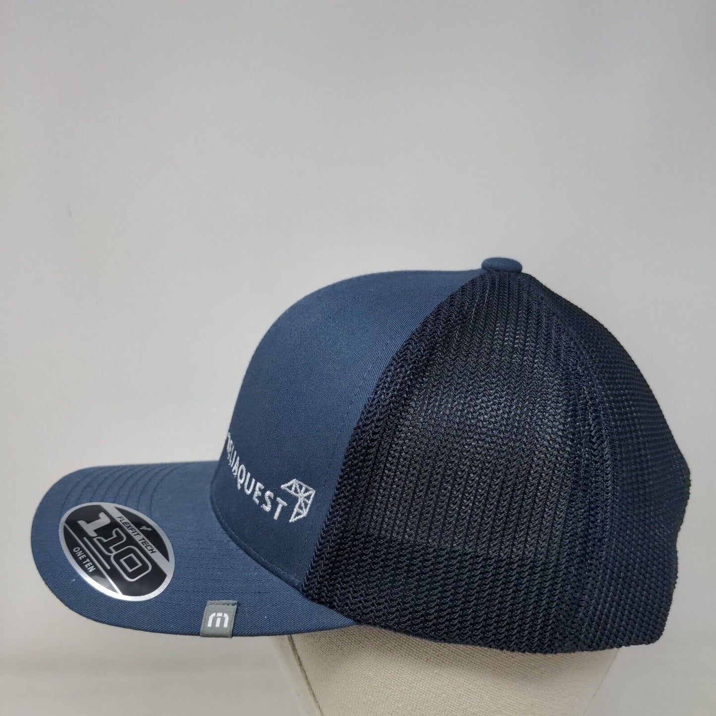 Reliaquest Snapback Cruz Trucker Cap Blue One Size Mesh Back Travis Matthew