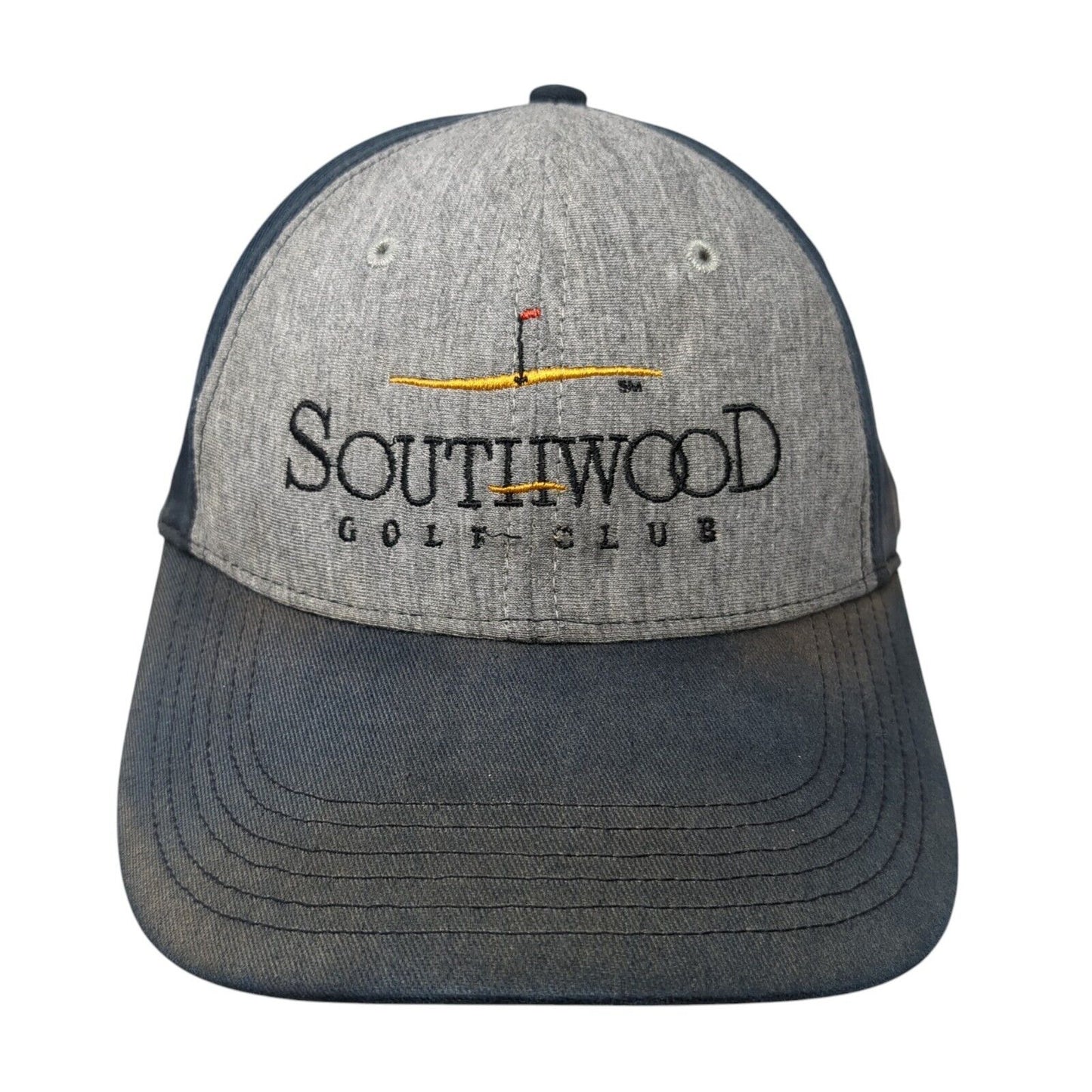 Southwood Golf Club Strapback Hat Blue One Size Adjustable Sport-Tek