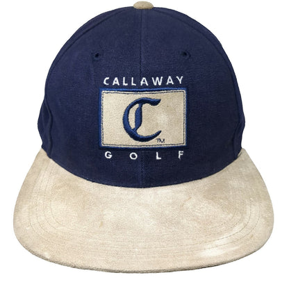 Callaway Golf Baseball Cap Blue Sports Specialties Two Tone Hat Logo Vintage
