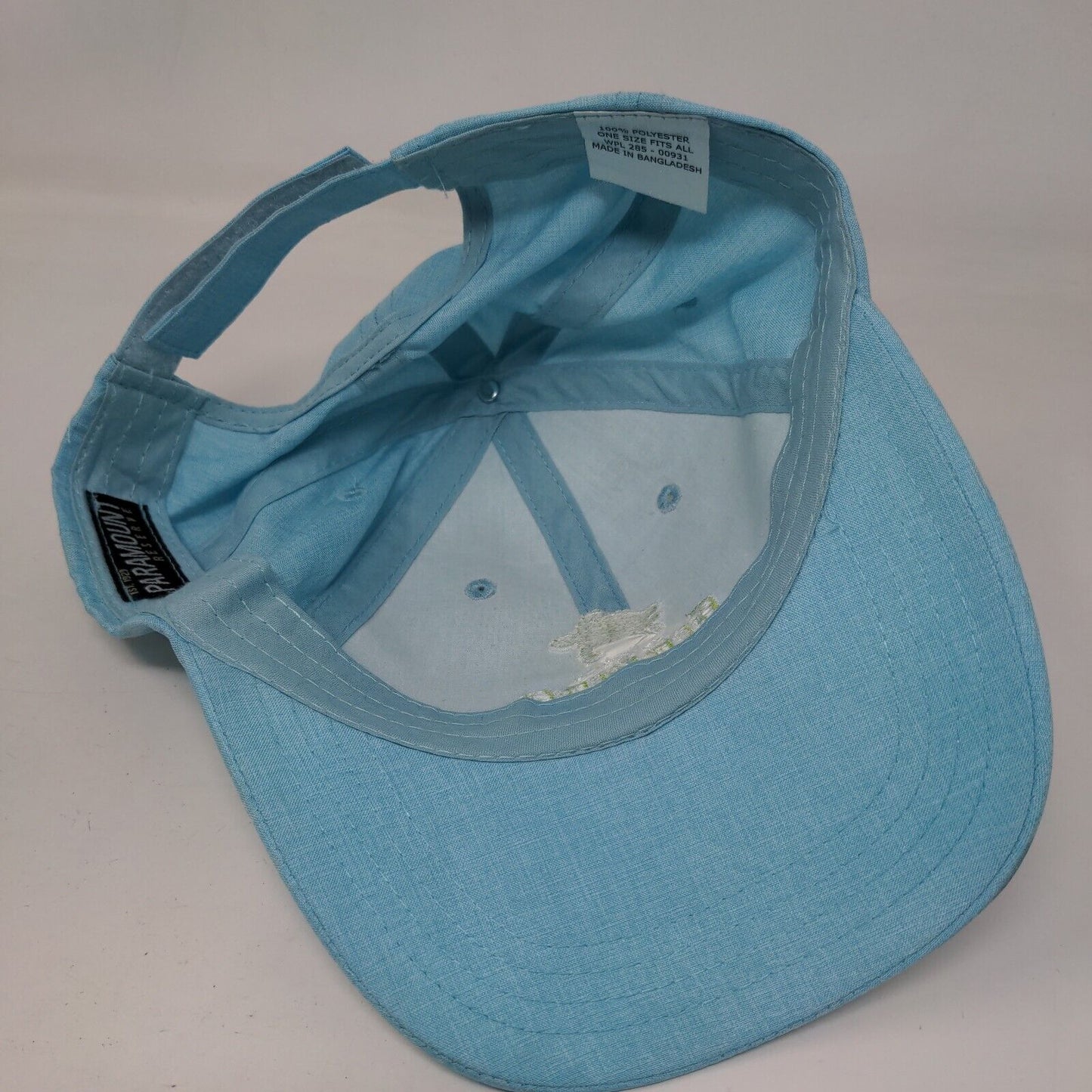 USA Florida Strapback Hat Blue OSFA Adjustable Embroidered Paramount Reserve