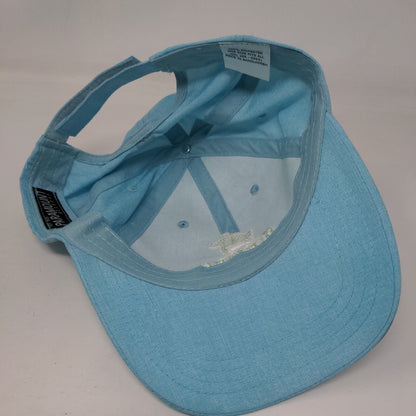 USA Florida Strapback Hat Blue OSFA Adjustable Embroidered Paramount Reserve