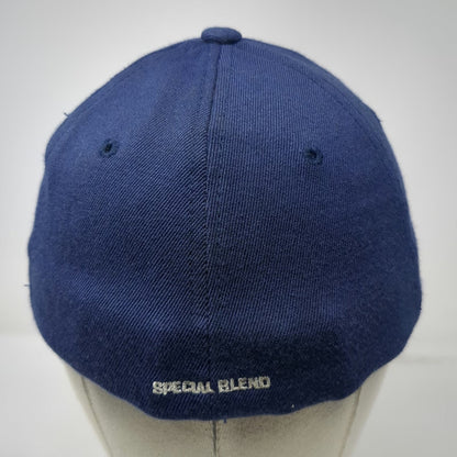 Special Blend Baseball Cap Blue OSFM Fitted Flexfit Embroidered Snowboard Hat