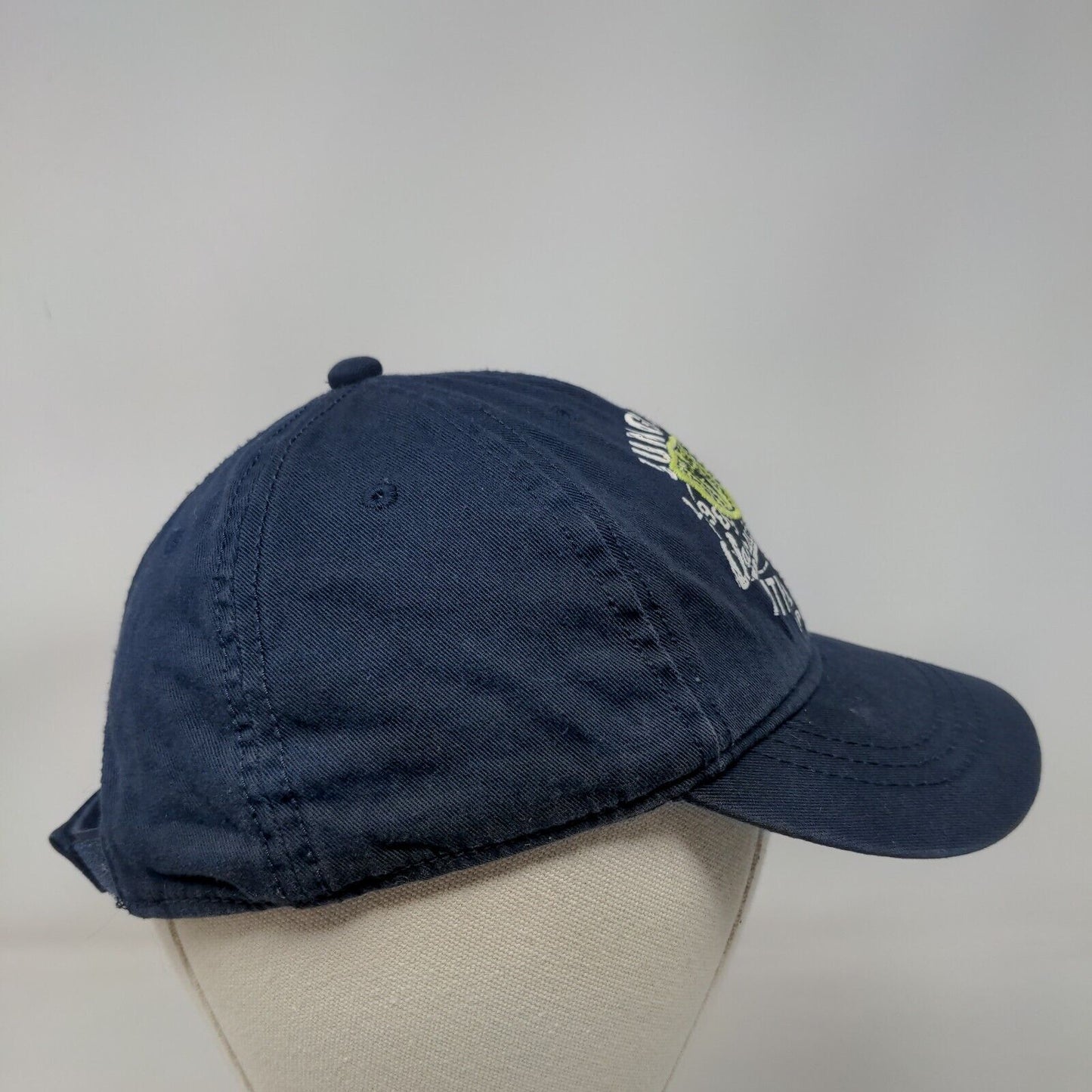 Jungle Cats Athletic Department Strapback Hat Blue 4-7 S/P M/M Place Est. 1989