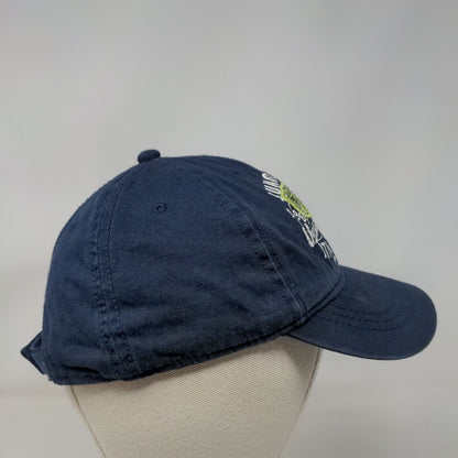 Jungle Cats Athletic Department Strapback Hat Blue 4-7 S/P M/M Place Est. 1989