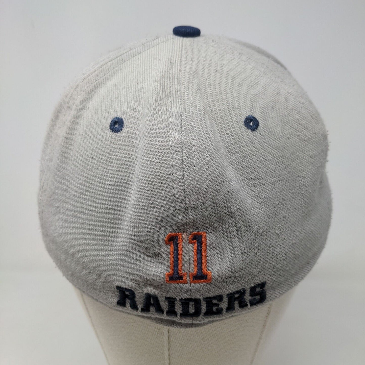 Nike True Dri Fit Mens Fitted Hat Multicolor Size M/L Embroidered H Raiders Logo