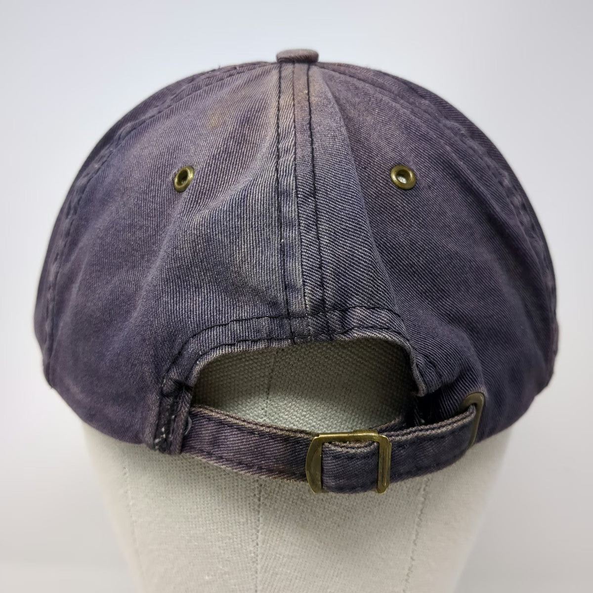 Ouray Sportswear Baseball Cap Blue One Size Double Musky Girdwood Alaska Hat