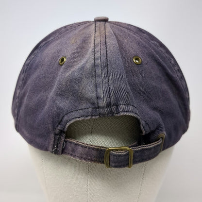 Ouray Sportswear Baseball Cap Blue One Size Double Musky Girdwood Alaska Hat