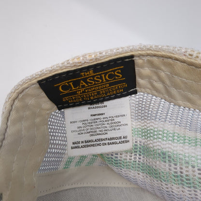 Hurley Snapback Trucker Hat Gray OS Adjustable Mesh Back The Classics Yupoong