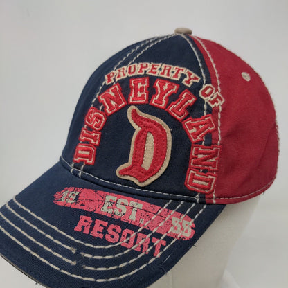 Property of Disneyland Resort Slideback Hat Multicolor OSFA Mickey Mouse Disney
