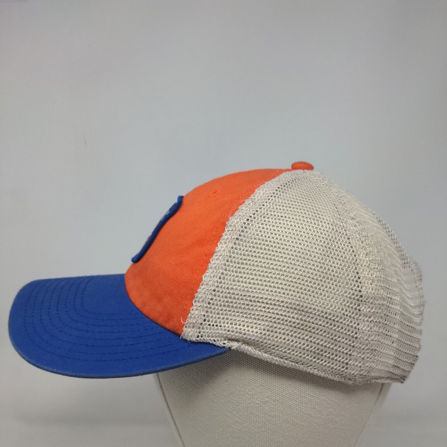 Captivating Men's Snapback Mesh Back Hat Multi Embroidered Florida Gators Logo