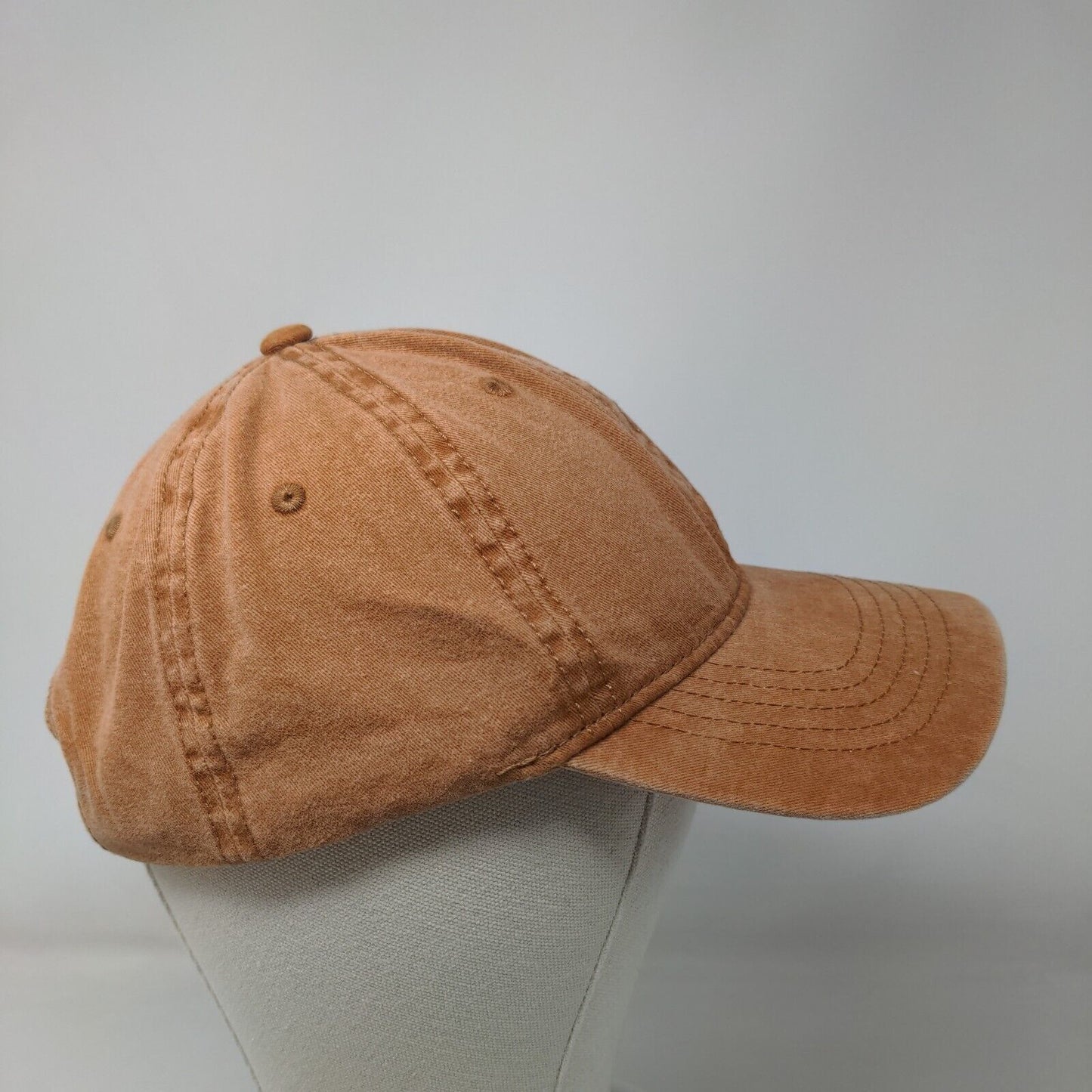 Unbranded Slideback Hat Brown OSFM Blank 6 Panel Outdoor