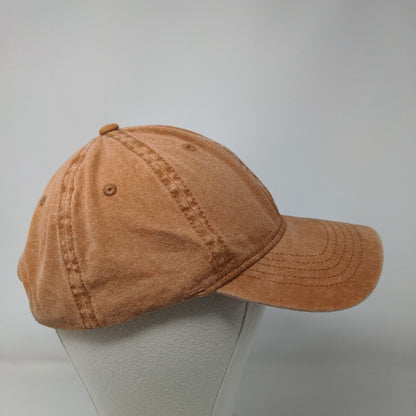 Unbranded Slideback Hat Brown OSFM Blank 6 Panel Outdoor